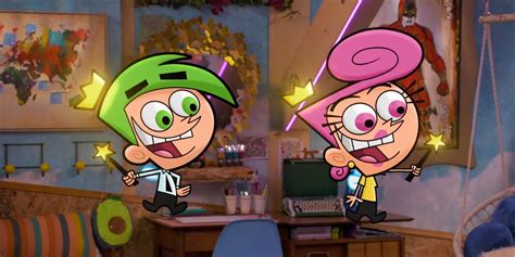 timmy turner crimson chin sidekick|Every Fairly OddParents Easter Egg & Reference In Fairly Odder.